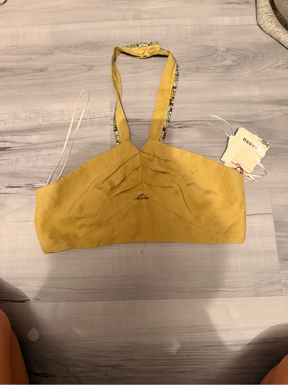 Sandro nwt cop top